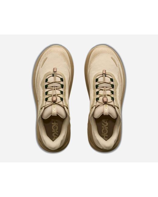 Hoka One One Brown Clifton 11 Gore-tex® Road Running Shoes for men