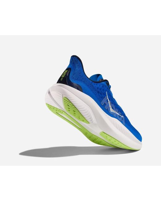 Hoka One One Mach 6 Schuhe für Herren in Electric Cobalt/Varsity Navy Größe 40 2/3 | Straße in Blue für Herren
