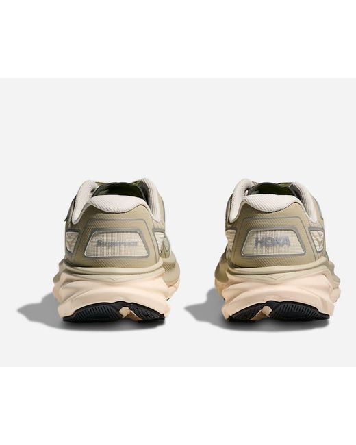 Hoka One One White Clifton One9 Supervsn Lifestyle Shoes