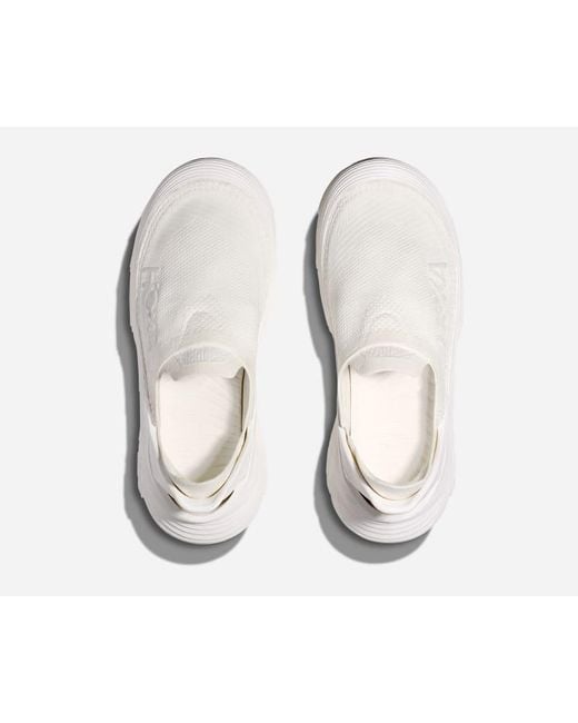 Restore TC Chaussures en Raw Taille 36 | Récupération Hoka One One en coloris White