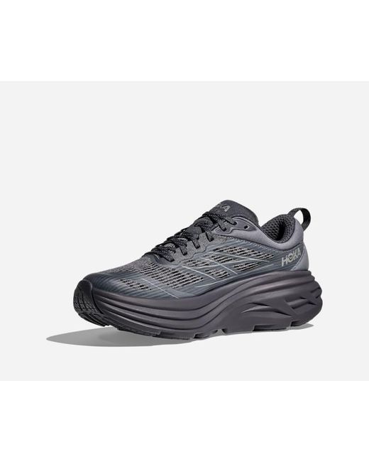 Hoka One One Blue Stealth/tech Bondi 8 Caged Lifestyle Shoes