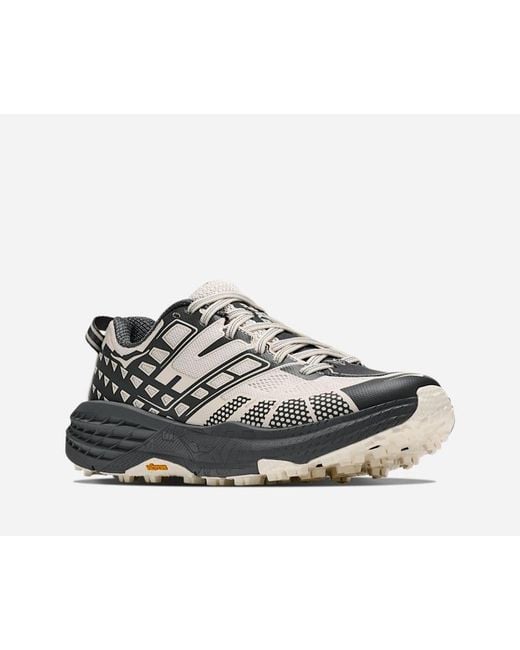 Hoka One One Gray Speedgoat 2 Trail Shoes