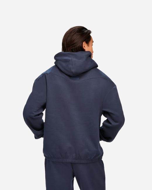 Sweat À Capuche Essential En Taille Hoka One One en coloris Blue