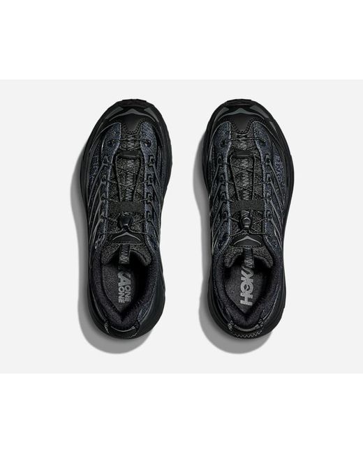 Hoka One One Black Mafate Three2 Lifestyle Shoes