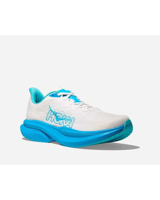 Hoka One One Blue Mach 6 Running Shoes for men
