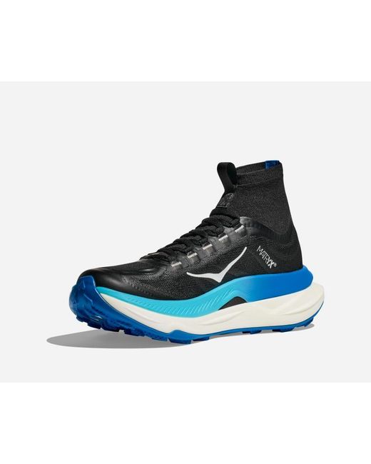 Hoka One One Blue Tecton X 3 Trail Shoes