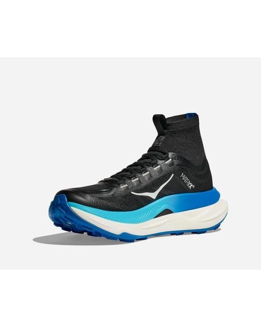 Hoka One One Blue Tecton X 3 Trail Shoes