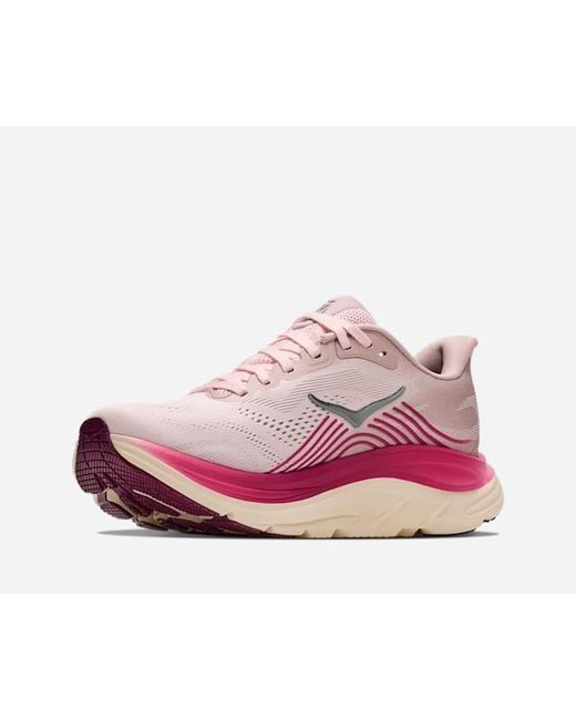 Hoka One One Pink Clifton 11 Road Running Shoes