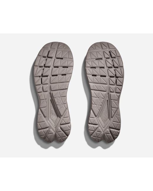 Hoka One One Gray Mach Remastered Lifestyle Shoes