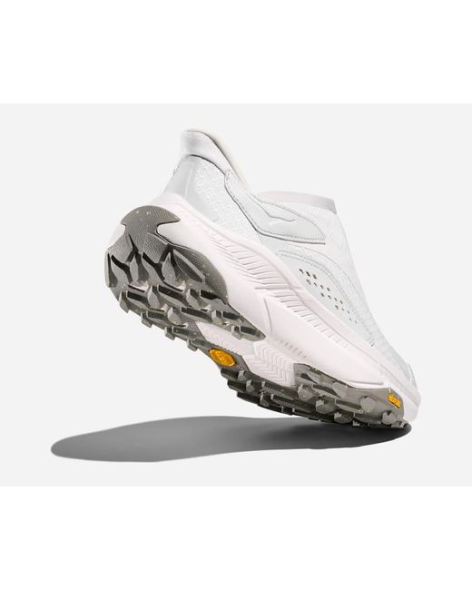 Hoka One One White Project Transport Lifestyle Shoes