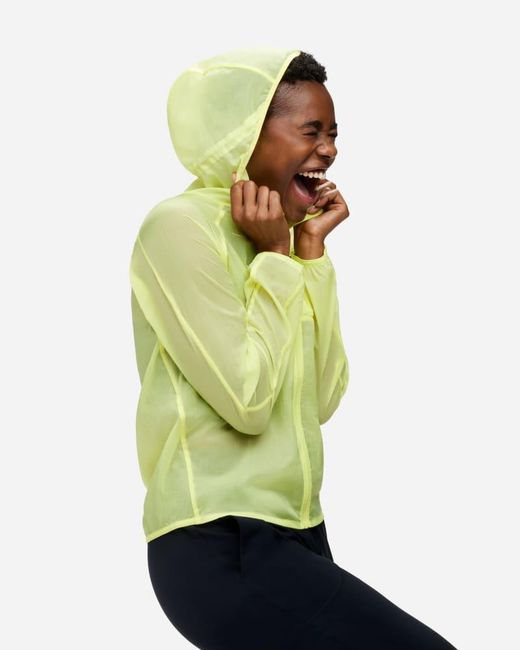 Hoka One One Green Skyflow Jacket