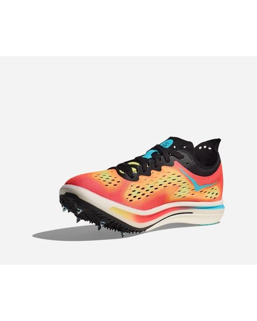 Hoka One One Blue Cielo Flyx Race Shoes