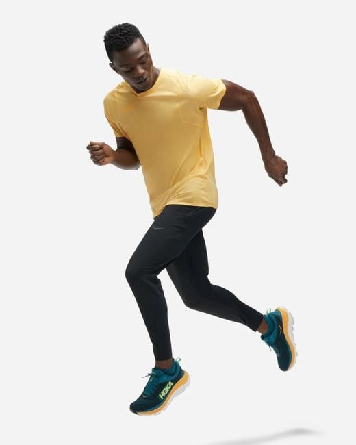 Hoka One One Blue Novafly Run Pant for men