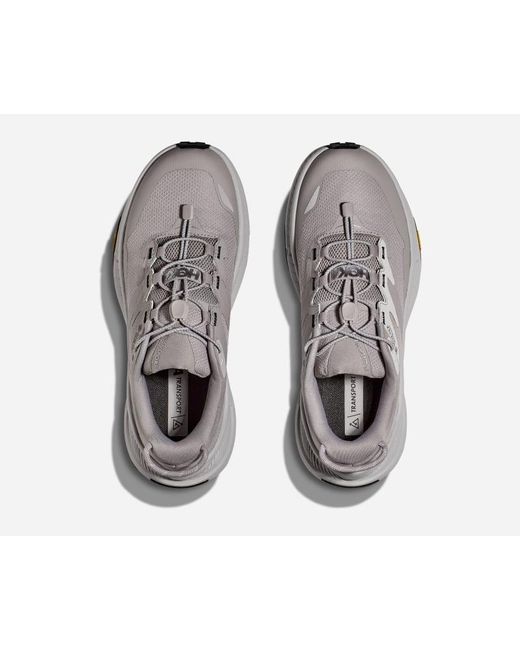 Hoka One One Gray Transport Gore-tex Hiking Shoes