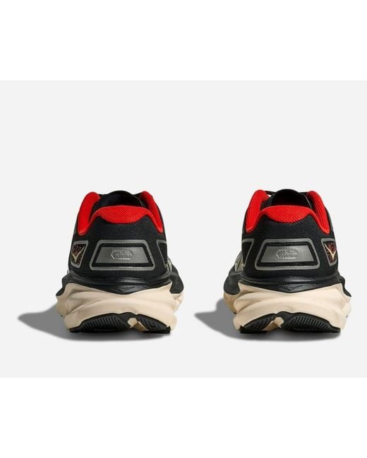 Hoka One One Black Clifton One9 Lifestyle Shoes