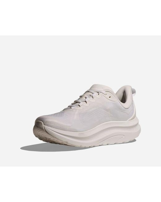 Hoka One One Gray Kawana 3 Training & Gym Shoes for men