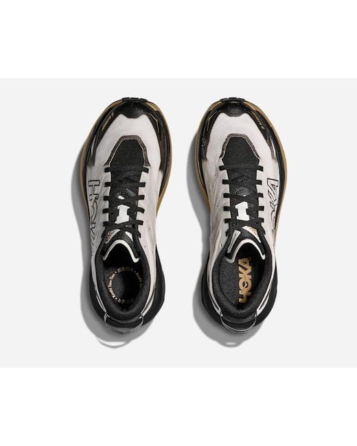 Hoka One One Black Mafate 5 Trail Shoes for men