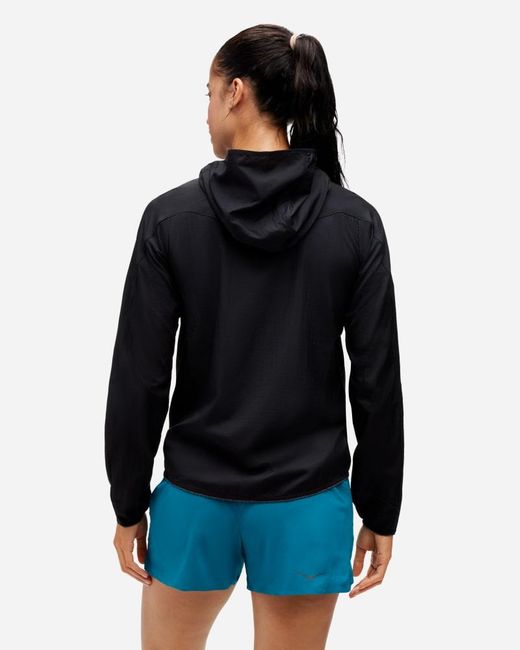Hoka One One Blue Skyflow Jacket