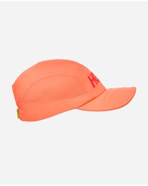Hoka One One Orange Run Hat