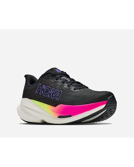Hoka One One Blue Mach X 3 Road Running Shoes