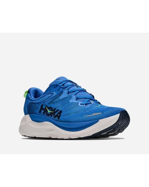 Hoka One One Blue Gaviota 6 Road Running Shoes for men