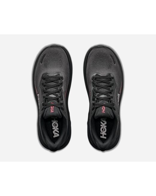 Hoka One One Black Clifton 11 Road Running Shoes for men