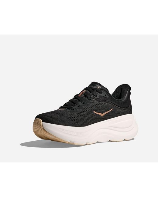Hoka One One Black Bondi 9 Road Running Shoes