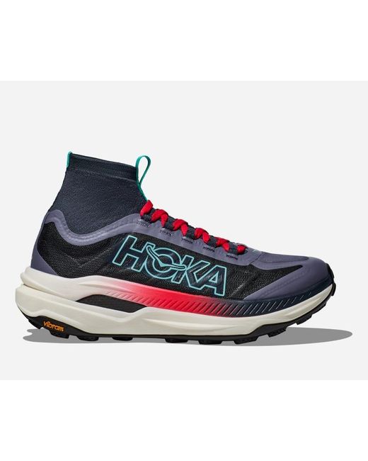 Hoka One One Blue Tecton X 3 Trail Shoes