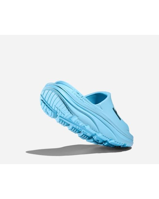 Hoka One One Blue Ora Athletic Slide