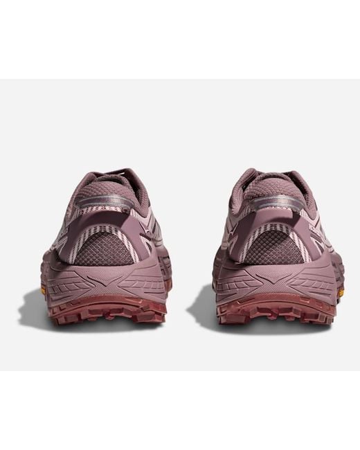 Hoka One One Pink Mafate Speed 2 Lifestyle Shoes