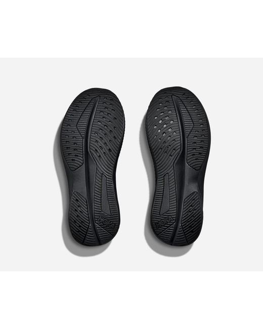 Hoka One One Black Kid's Mach 6 Road Running Shoes