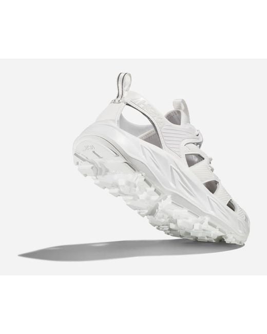 Hoka One One White Hopara Hiking Sandal Sandal