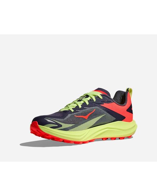 Hoka One One Blue Zinal 3 Trail Shoes for men