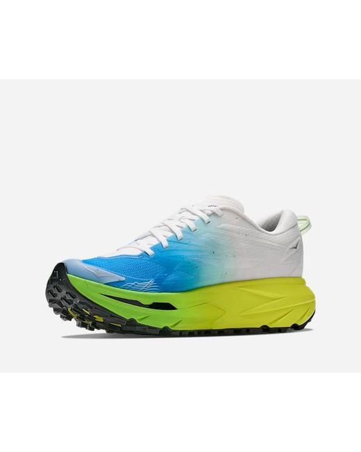 Hoka One One Blue Mafate 5 Trail Shoes for men