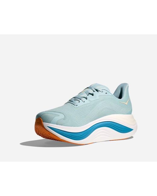 Hoka One One Blue Skyward X Road Running Shoes for men
