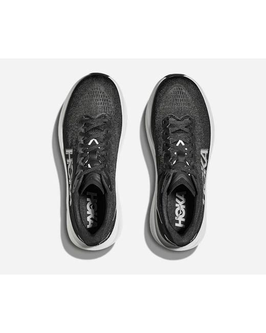 Hoka One One Black Mach 7 Road Running Shoes