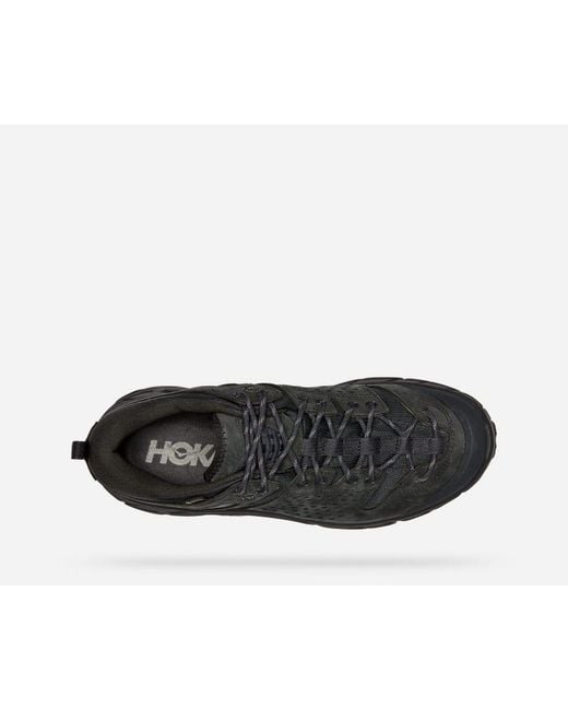 Hoka One One Black Tor Ultra Lo Lifestyle Shoes