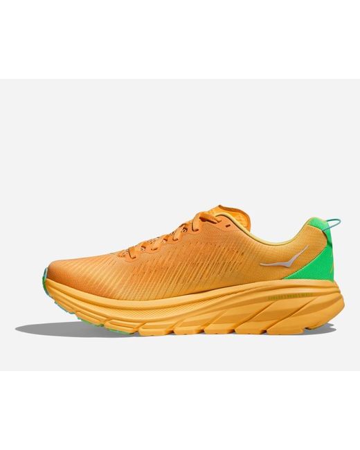 Hoka One One Yellow Rincon 3 Road Running Shoes for men
