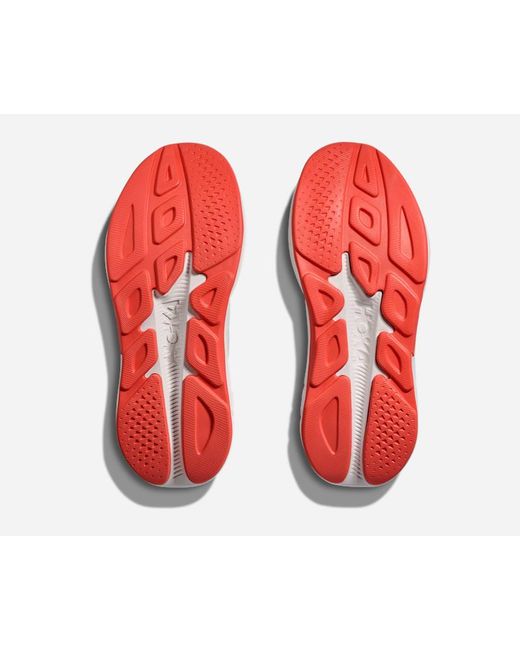 Hoka One One White Rincon 4 Road Running Shoes