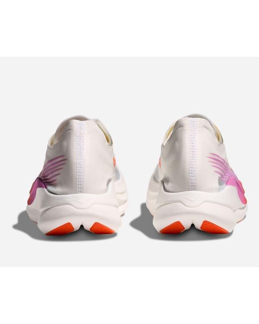 Rocket X 2 Chaussures En Taille Hoka One One en coloris Red
