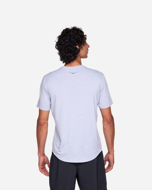 Hoka One One White Essential T-shirt for men