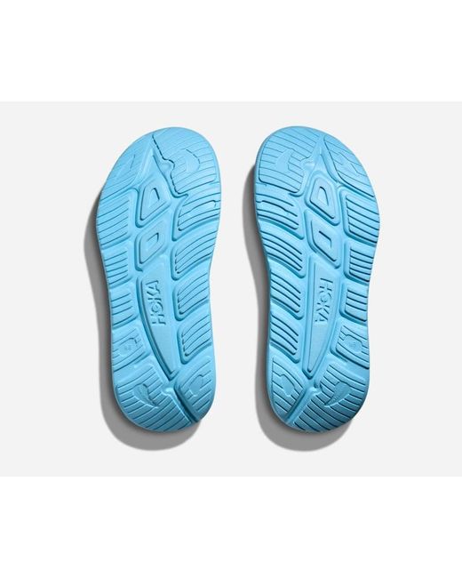 Hoka One One Blue Ora Athletic Slide