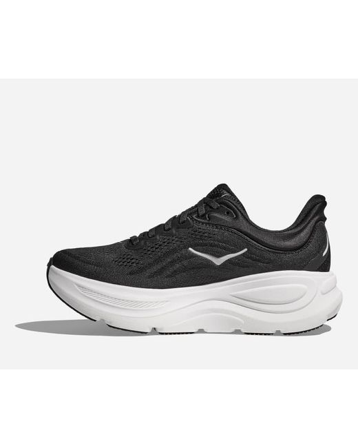 Hoka One One Black Bondi 9 Road Running Shoes for men