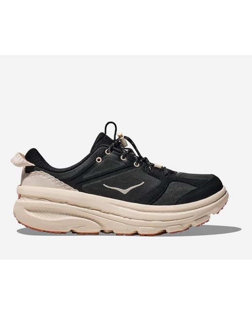 Hoka One One Black Bondi B3ls Lifestyle Shoes