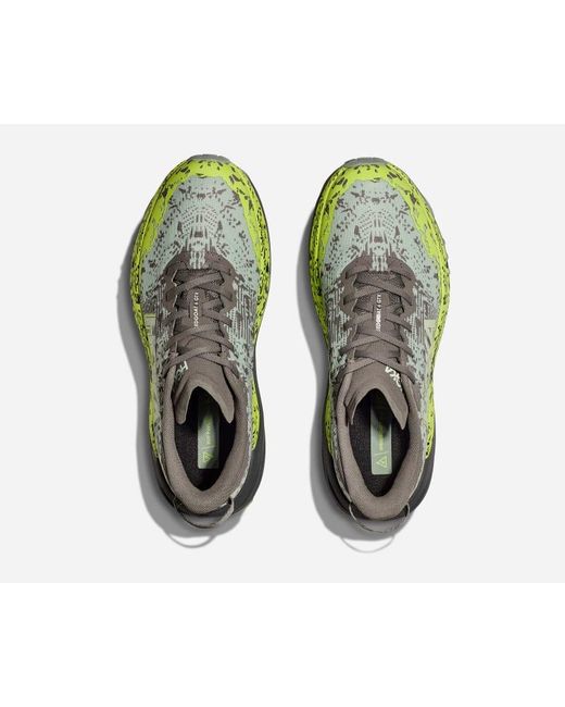 Hoka One One Green Speedgoat 6 Gore-tex Trail Shoes for men