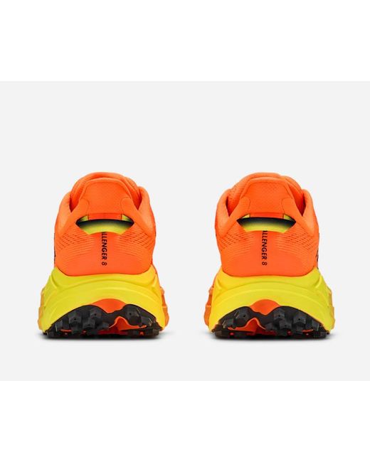Hoka One One Yellow Challenger 8 Road Running Shoes for men