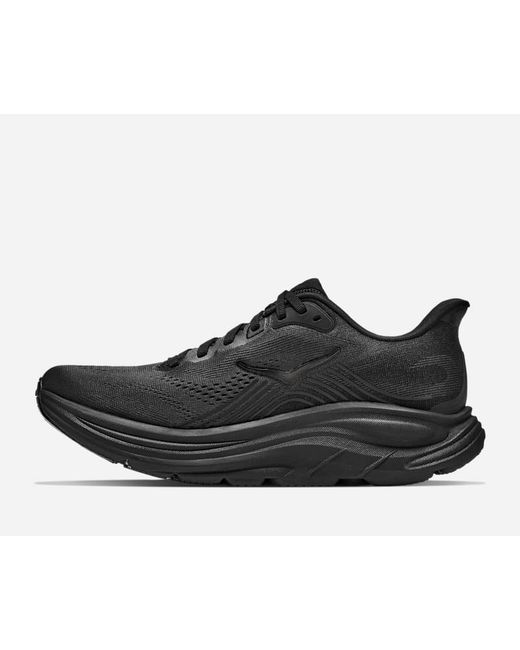 Hoka One One Black Clifton 11 Road Running Shoes