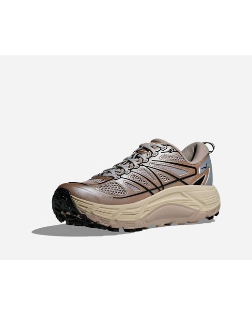 Hoka One One Gray Stealth/tech Mafate Speed 2 Lifestyle Shoes
