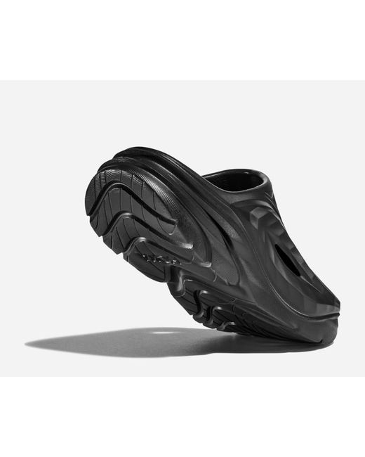 Ora Mule Chaussures pour Femme en Black Taille M34 2/3/ W36 | Récupération Hoka One One