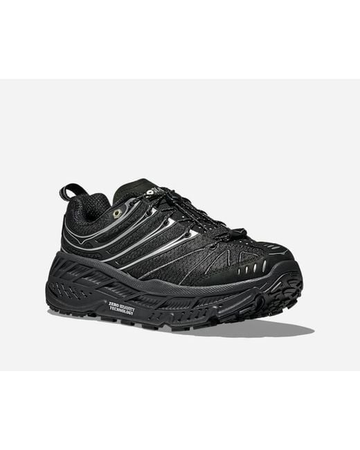 Hoka One One Black Stinson Evo Gore-tex Lifestyle Shoes